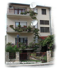 Apartments in Ohrid